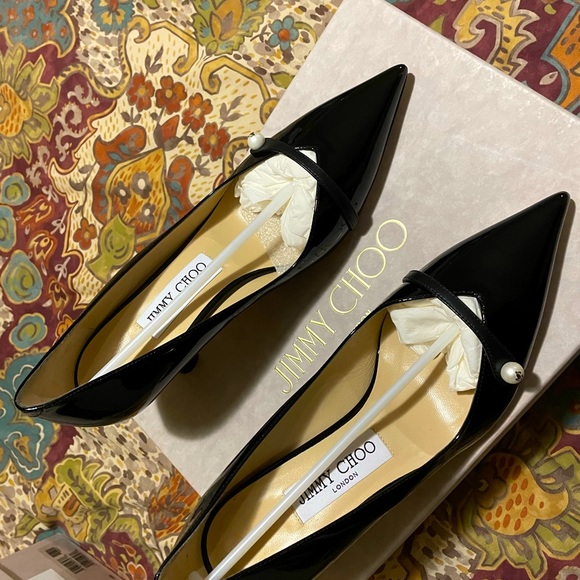 Jimmy Choo Heels 65 Pumps - Picture 10 of 11